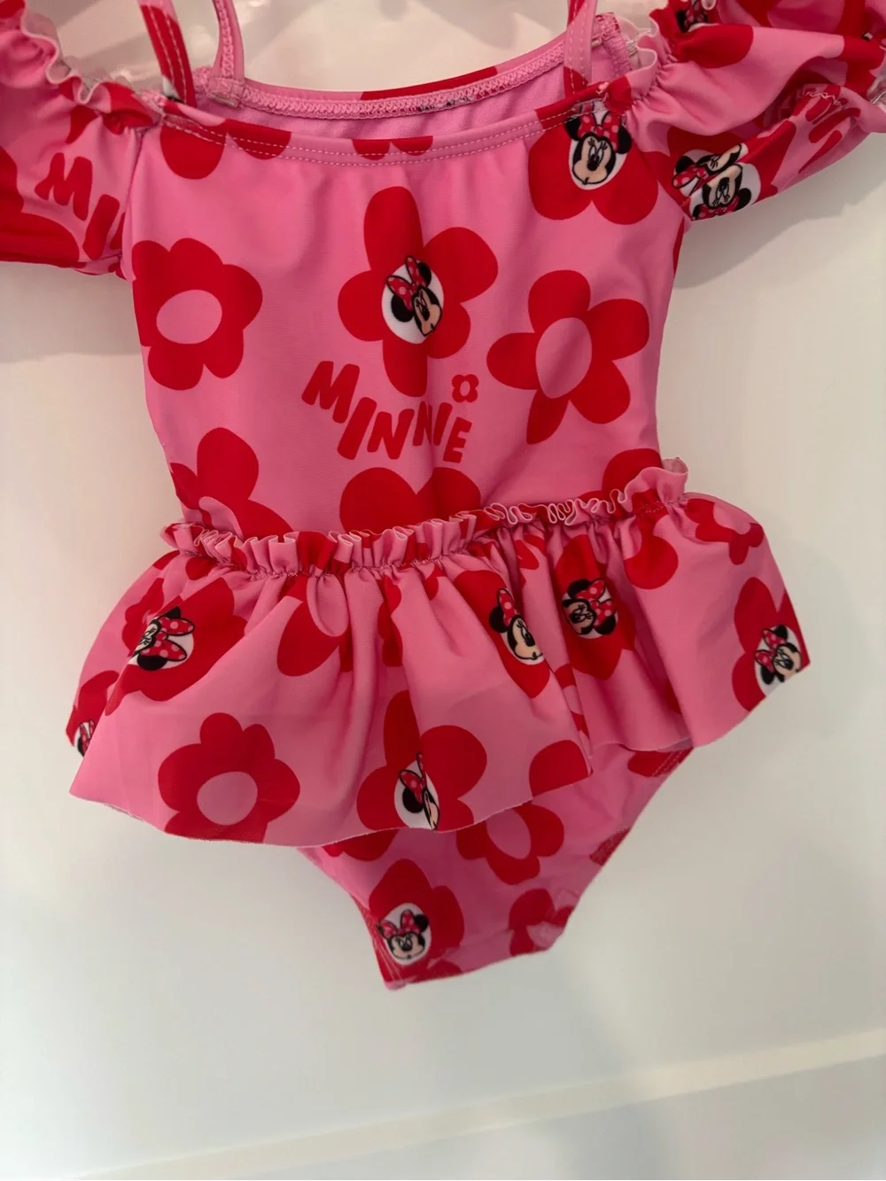 Disney Minnie Mouse One Piece Swimsuit